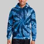 Adult Tie-Dye Hoodie - Bunker Thumbnail