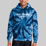 Adult Tie-Dye Hoodie - Bunker Thumbnail