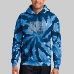 Adult Tie-Dye Hoodie - Bunker Thumbnail