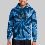 Adult Tie-Dye Hoodie - Bunker Thumbnail