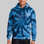 Adult Tie-Dye Hoodie - Bunker Thumbnail