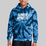 Adult Tie-Dye Hoodie - Bunker Thumbnail