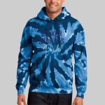 Adult Tie-Dye Hoodie - Bunker Thumbnail