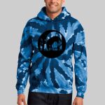 Adult Tie-Dye Hoodie - Bunker Thumbnail