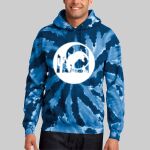 Adult Tie-Dye Hoodie - Bunker Thumbnail