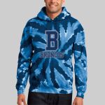Adult Tie-Dye Hoodie - Bunker Thumbnail