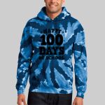 Adult Tie-Dye Hoodie - Bunker Thumbnail