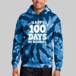 Adult Tie-Dye Hoodie - Bunker Thumbnail