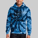 Adult Tie-Dye Hoodie - Bunker Thumbnail