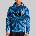 Adult Tie-Dye Hoodie - Bunker Thumbnail