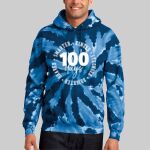 Adult Tie-Dye Hoodie - Bunker Thumbnail