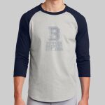 Adult Raglan T-Shirt - Bunker Thumbnail