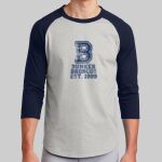 Adult Raglan T-Shirt - Bunker Thumbnail