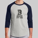 Adult Raglan T-Shirt - Bunker Thumbnail