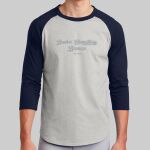 Adult Raglan T-Shirt - Bunker Thumbnail