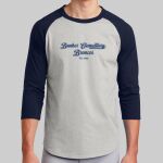 Adult Raglan T-Shirt - Bunker Thumbnail