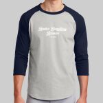 Adult Raglan T-Shirt - Bunker Thumbnail