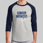 Adult Raglan T-Shirt - Bunker Thumbnail