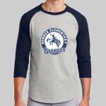 Adult Raglan T-Shirt - Bunker Thumbnail