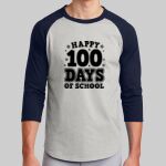 Adult Raglan T-Shirt - Bunker Thumbnail