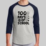 Adult Raglan T-Shirt - Bunker Thumbnail