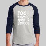 Adult Raglan T-Shirt - Bunker Thumbnail