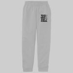 Youth Core Fleece Jogger - Bunker Thumbnail